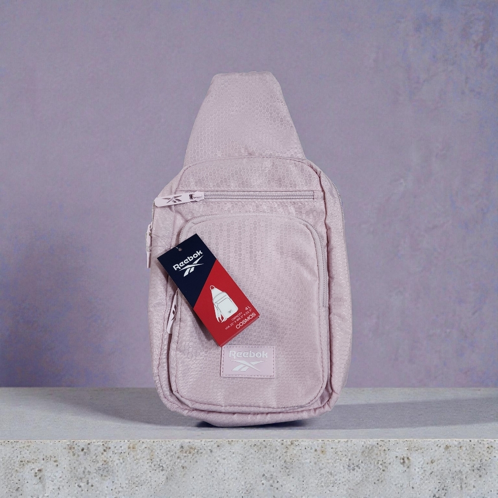 Reebok Cosmos Crossbody Light Lilac Bag NWT